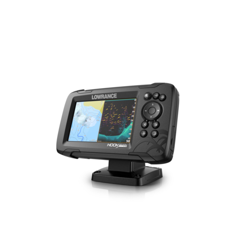 Lowrance HOOK Reveal 5 с датчиком HDI 83/200